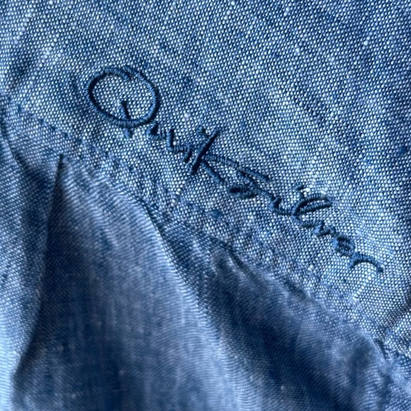 QuickSilver men’s button down shirt, size Medium - Picture 2 of 9